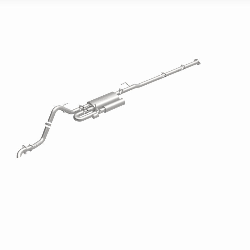 MagnaFlow Stainless Overland Cat-Back Exhaust 05-15 Toyota Tacoma V6 4.0L