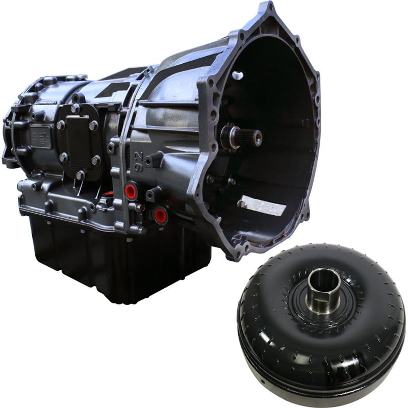 BD Diesel Duramax Allison Transmission & Converter Package - Chevy 2004.5-2006 LLY 4WD