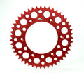 Renthal 2019 GasGAs TXE Rear Grooved Sprocket - Red 520-43P Teeth
