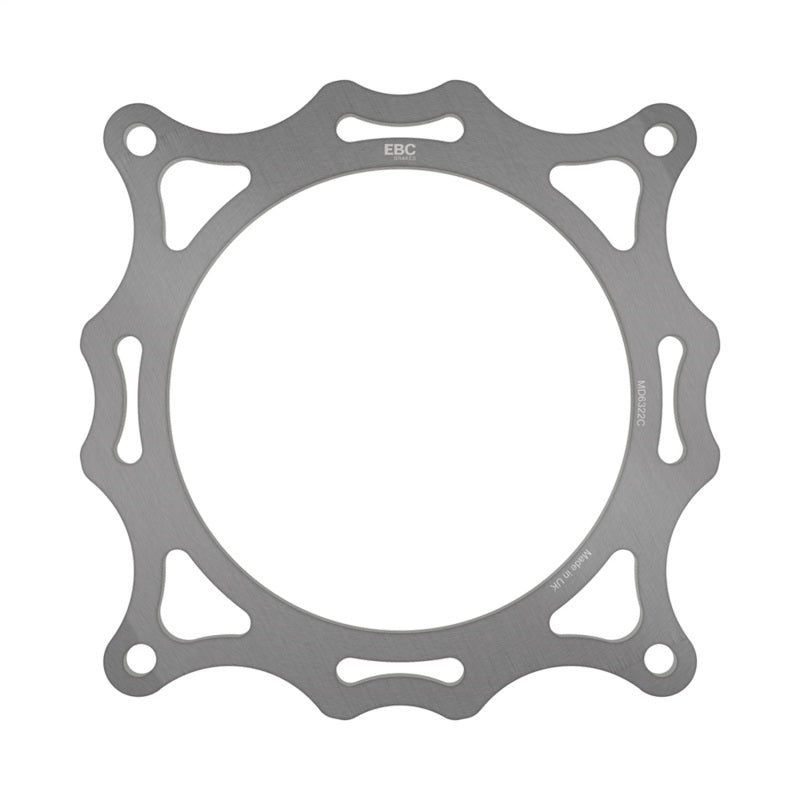 EBC 08-15 Can Am DS 450 2 x 4/EFi road Model w/Hand Brake Front Left/Right Contour Profile Rotor