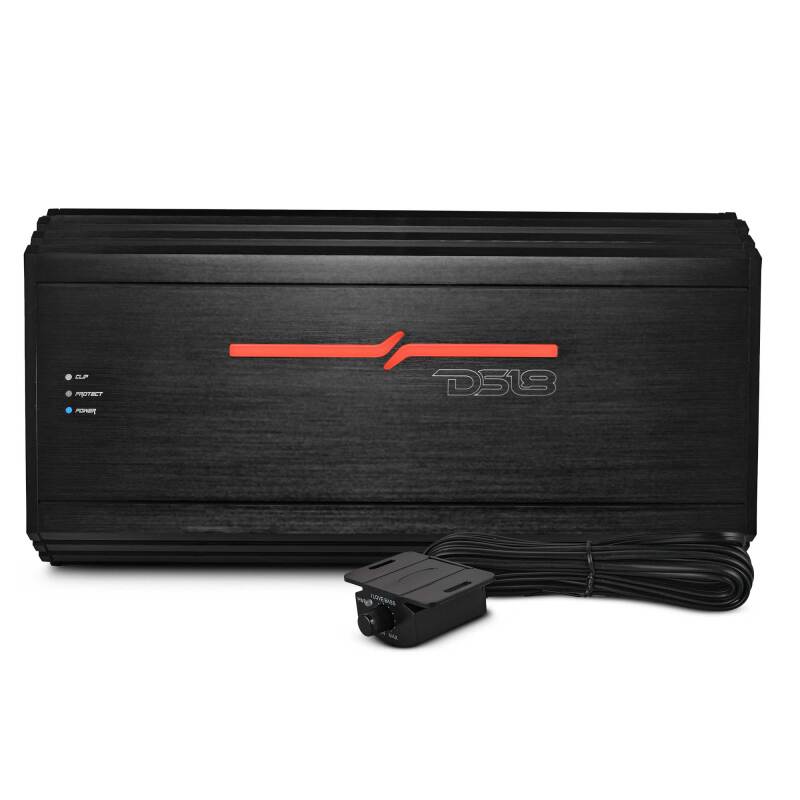 DS18 1-Channel Class D Amplifier 1500/1ohm 950/2ohm 550/4ohm Watts RMS
