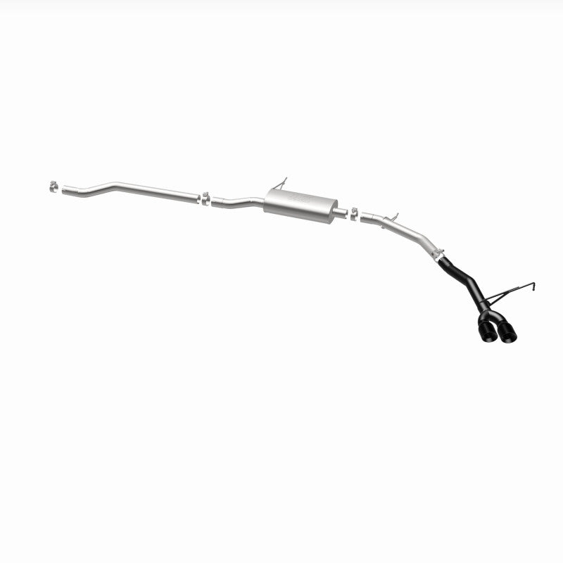 MagnaFlow 2022 Ford Maverick Street Series SS Cat-Back Exhaust 2.5in Tubing- Black Tip