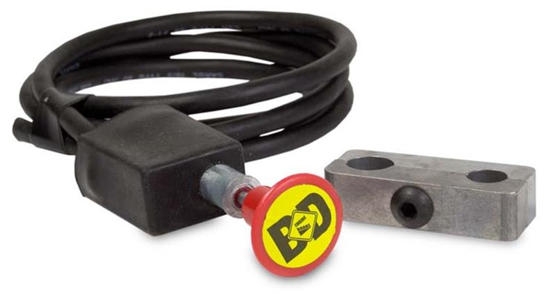 BD Diesel Push/Pull Switch Kit Exhaust Brake - 5/8in Manual Lever