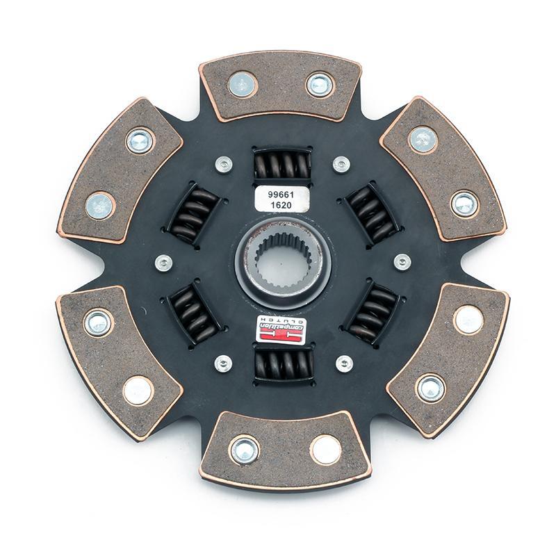 Competition Clutch 1986-1993 Nissan Truck Pathfinder Stage 4 - 6 Pad Ceramic Clutch Kit