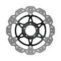 EBC 2008 Ducati Desmosedici RR D16RR/989cc Front Left/Right Vee Floating Black Rotor