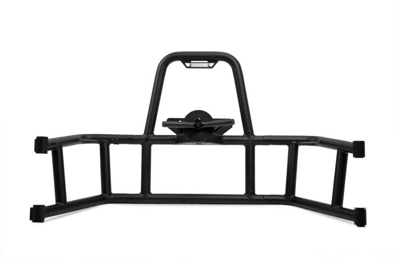 DV8 07-18 Jeep Wrangler JK Body Mounted Tire Carrier