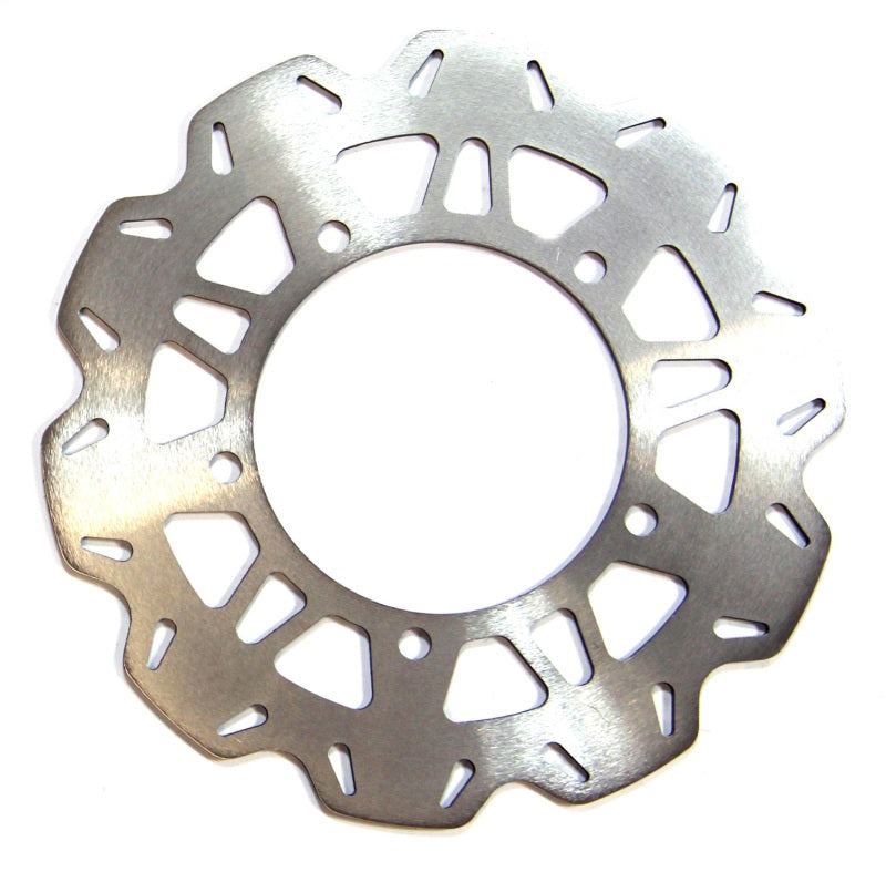 EBC 04-12 Suzuki AN 650 Burgman (w/ABS) Front Left/Right Vee Floating Black Rotor