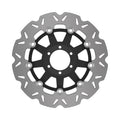 EBC 16-23 Indian Chief Dark Horse Nissin Calipers Front Left/Right Vee Floating Black Rotor