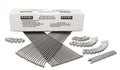 Excel Front Spoke/Nipple Set - 9 Gauge / 28 Qty - Silver