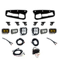 Baja Designs 21-25 Ford Bronco Squadron 2.0 Sport (Spot) & S2 Sport D/C Clr / S2 SAE Ambr Steel Bmpr