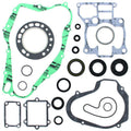 QuadBoss 87-92 Suzuki LT250R QuadRacer Complete Gasket Set w/ Oil Seal