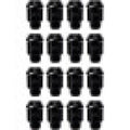 ITP Lug Nuts (Box of 16) - 12x1.5 60 Deg Taper - Black