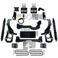 Skyjacker 6In KT 21 F150 4WD SPCR BLKMA