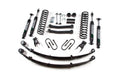 Zone Offroad 84-01 4.5in XJ w/Rr Springs - Dana 53