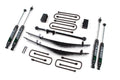 Zone Offroad 00-05 Ford Excursion 4in Suspension Kit