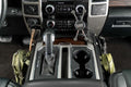 DV8 Offroad 15-20 Ford F150 / 17-21 Ford F250/F350 Center Console Molle Panels & Device Mount