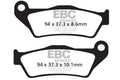 EBC 05-08 BMW HP2 (Enduro-Disc Fitting Kit Req) Rear Left Sintered HH Brake Pads