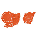 Acerbis 2023 Husqvarna FC450/ 2023 KTM SXF450 X-Power Kit - 16 Orange