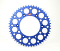 Renthal 18-24 KTM 85 SX Rear Grooved Sprocket - Blue 428-50P Teeth