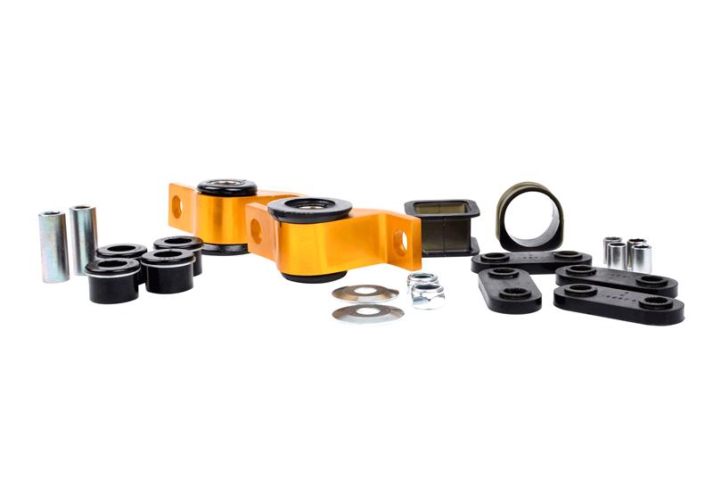 Whiteline Plus 7/96-2/03 Toyota Landcruiser Rear Upper Shock Absorber Bushing Kit