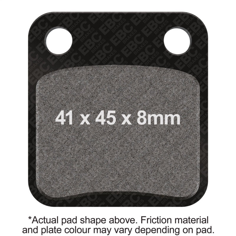 EBC 1981 Honda ATC 250 R Front Left/Right FA-SFA-X Brake Pads