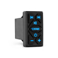 DS18 Waterproof Rocker Switch Bluetooth Audio Receiver w/ Controls