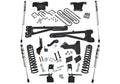 Superlift 17-20 Ford F-250/F-350 SuperDuty 4WD Diesel 6in Radius Arm Lift Kit w/ Fox 2.0 Shocks