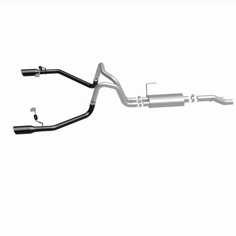 Magnaflow 21 Ford F-150 Street Series Cat-Back Performance Exhaust System- Dual-Split Rear Exit