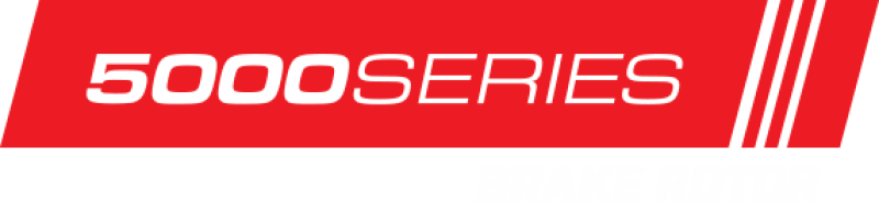 DBA 08-12 Nissan Pathfinder 5.6L Front 5000 Series Replacement Ring