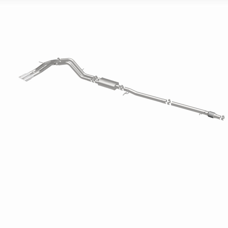 MagnaFlow CatBack 2019 Ford Ranger 2.3L 3in Polished Stainless Exhaust Tips
