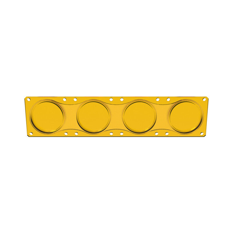 KC HiLiTES FLEX ERA LED Performance Yellow Spot Beam Lens for Light Bars