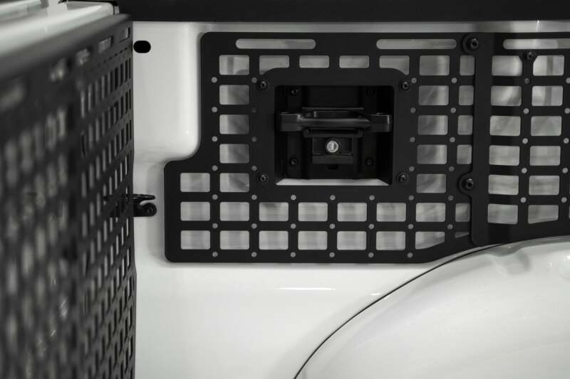 Addictive Desert Designs2021+ Ford F150 Bed Side Molle Panels - Passenger Side Full Set