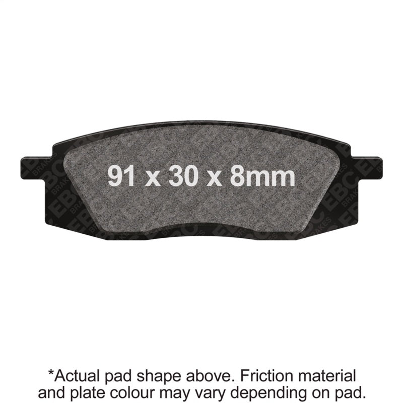 EBC 1985 Yamaha YZ 125 N Front Left R Series Sintered Brake Pads Brake Pads