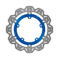 EBC 10-11 Triumph Hinckley Sprint GT 1050cc/ABS Front Left/Right Vee Floating Blue Rotor