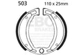 EBC 04-07 Yamaha YFM 50 Raptor Front Left/Right FA-SFA-X Brake Pads