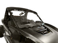 Seizmik 23-25 Segway Villian Tool-less Front Windshield Scratch Resistant