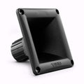 DS18 1in Twist-On Throat Plastic Horns 45x45 Degree 2.71in Depth Black