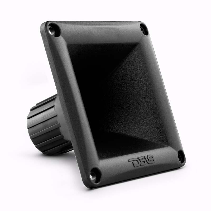 DS18 1in Twist-On Throat Plastic Horns 45x45 Degree 2.71in Depth Black