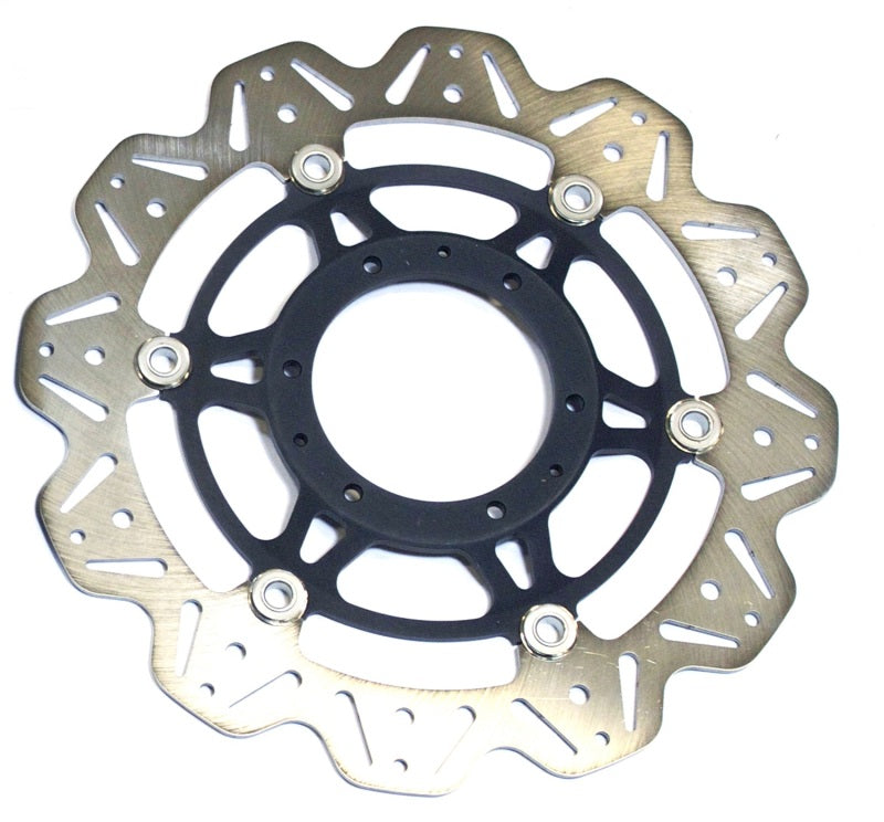 EBC 08-15 Honda CBR 1000 RR Front Left/Right Vee Floating Black Rotor