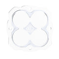 KC HiLiTES FLEX ERA 4 Spot Beam Lens Replacement (ea) - Clear