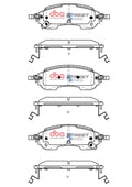 DBA 19-22 Ford Ranger Rear Street Series Brake Pads