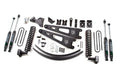 Zone Offroad 11-14 Ford SuperDuty 6in Diesel w/o Overload