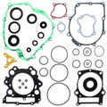 QuadBoss 02-08 Yamaha YFM660 Grizzly 4x4 Complete Gasket Set w/ Oil Seal