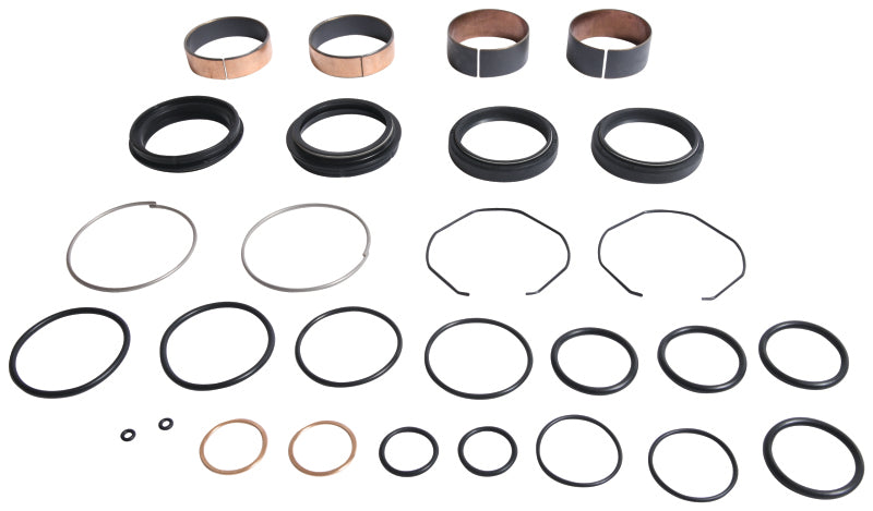 Pivot Works 20-23 Kawasaki KX250F Fork Rebuild Kit - W/Bushings & Seals