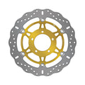 EBC 08-10 Kawasaki ZX10 R Ninja ZX 1000 E8F Front Left/RIght Contour Profile Rotor