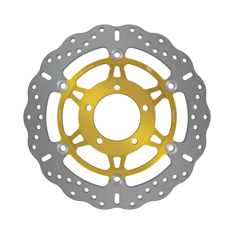 EBC 08-10 Kawasaki ZX10 R Ninja ZX 1000 E8F Front Left/RIght Contour Profile Rotor