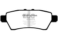 EBC 08-12 Nissan Pathfinder Bluestuff Rear Brake Pads
