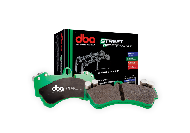DBA 96-04 Nissan Pathfinder SP500 Front Brake Pads