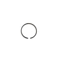 Athena 48x2mm Bore Piston Ring Set (For Athena Piston)