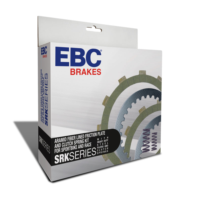 EBC 2012 Harley-Davidson DYNA FLD 103 Switchback (1690cc) SRK Aramid Fiber Sportbike Race Clutch Kit